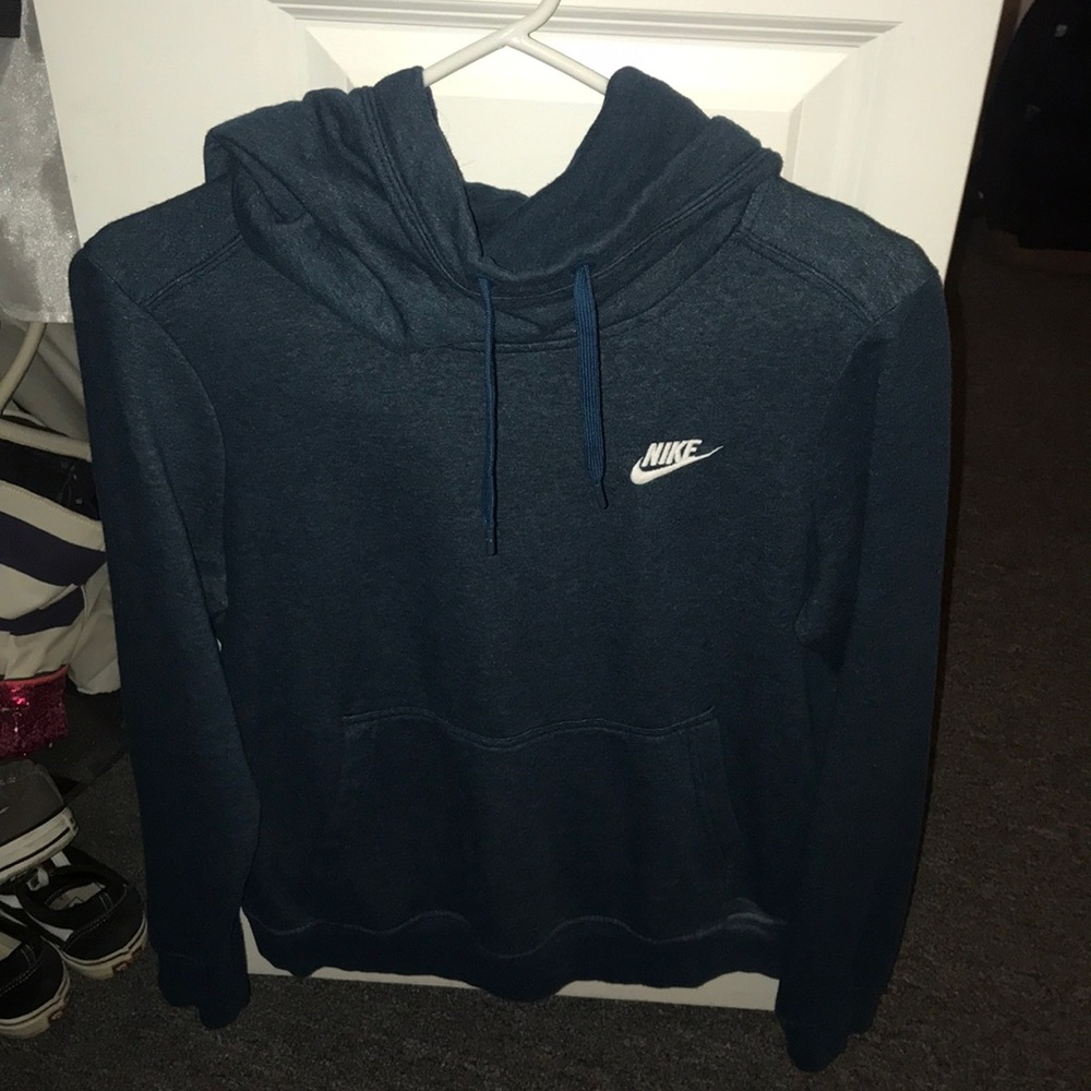 NIKE FUNNEL NECK HOODIE